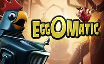 Игровой Автомат EggOMatic  от Netent Логотип в Казино