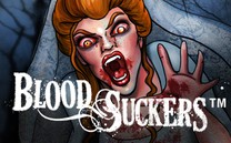 Игровой Автомат Blood Suckers  от Netent Логотип в Казино