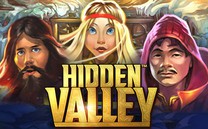 Игровой Автомат Hidden Valley от Quickspin Логотип в Казино